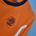 Netherlands 2010 Home Orange Soccer Jersey